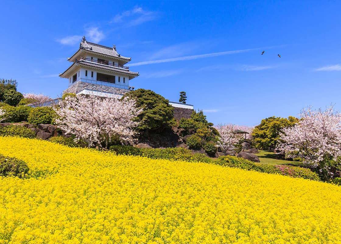 竹崎城址跡展望台公園