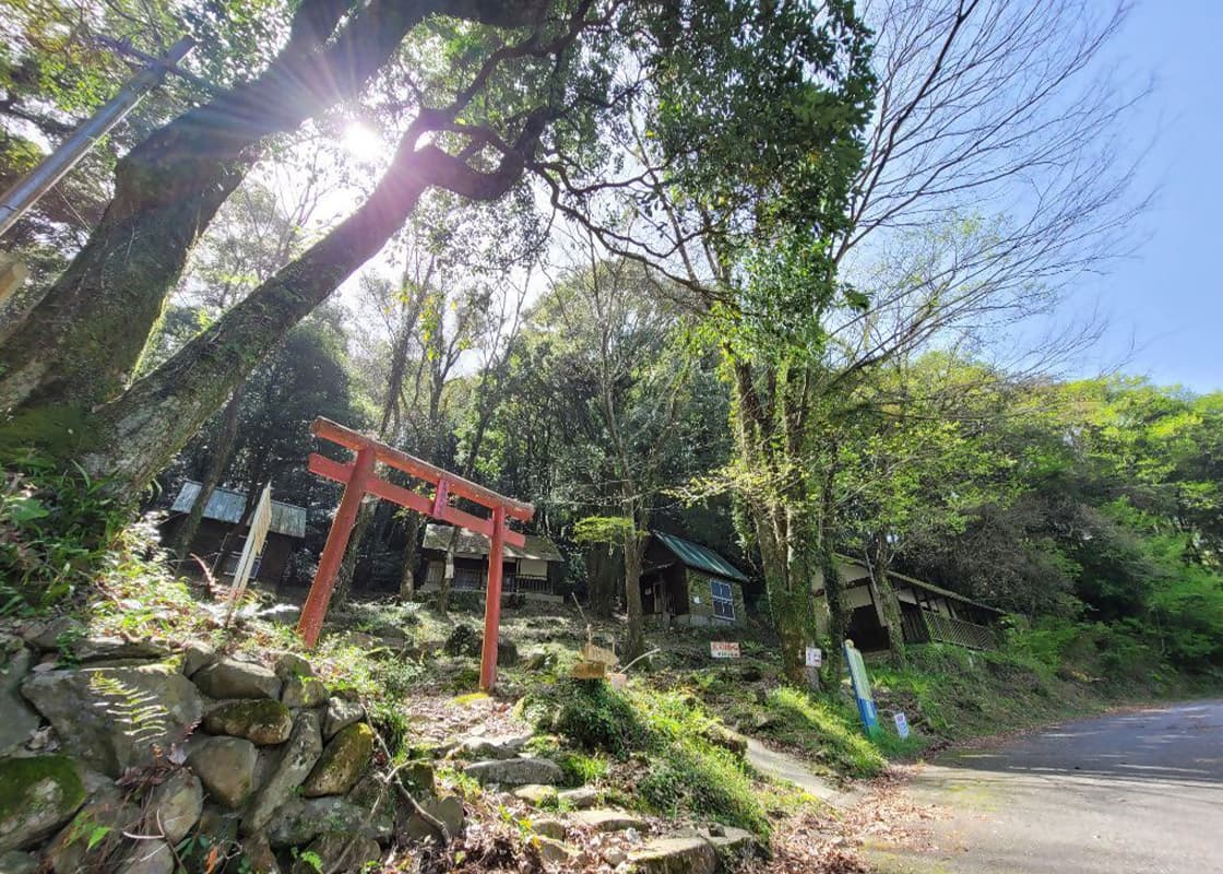 中山キャンプ場