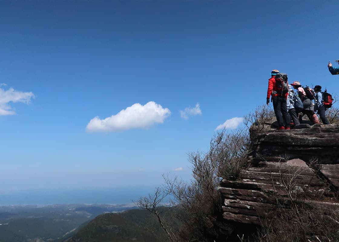 多良岳登山